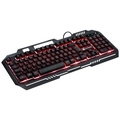 Teclado Gamer Shield Abnt2 Multimídia Led Vermelhovinik - Gt602