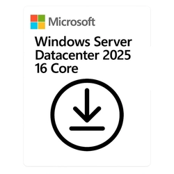 Windows Server 2025 Microsoft Datacenter 16 Core Perpétuo Csp - Dg7gmgf0pwhd-001