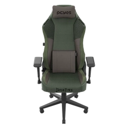 Cadeira Gamer Pcyes Ultimate Jade Fire - Pcgu-jf