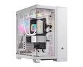 Gabinete Gamer Corsair 6500x Branco Lateral de Vidro Mini-itx/micro-atx/atx/e-atx - Cc-9011258-ww
