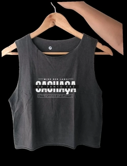 Cropped Stone Regata – Cachaça Cachaça