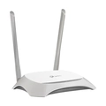 Roteador Wireless 2,4ghz 300mbps C/ Função Preset Tl-wr840nw Importado