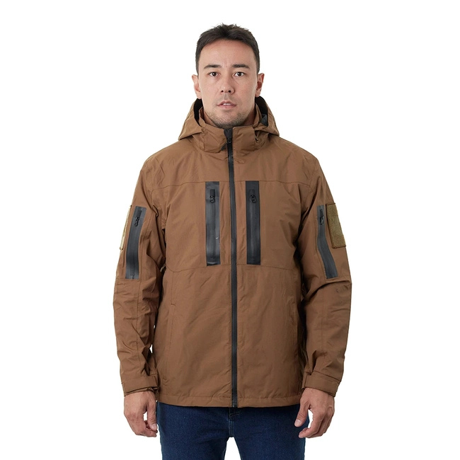 Jaqueta Invictus Rain 2.0 (Marrom)