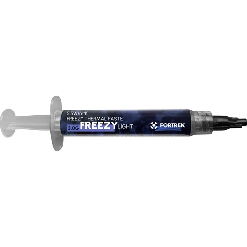 Pasta Térmica Freezy Light 5,5W/MK 3g Fortrek - 83630