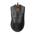 Mouse Gamer Redragon Storm Basic RGB Black USB 6 Botões Programáveis - M808-N
