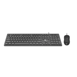 Kit De Teclado E Mouse com Fio Lecoo - Cm102