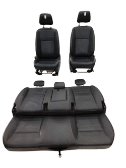 Jogo de bancos couro completo FORD RANGER 2014/2022 (id:1287)