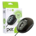 Mouse Pisc PS2 Óptico Preto - 1808