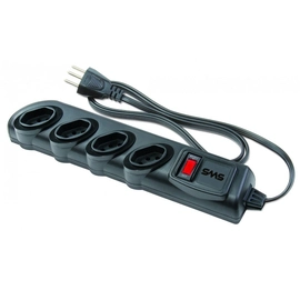 Filtro de Linha Bivolt 4 Tomadas 1.3 Metros 62328