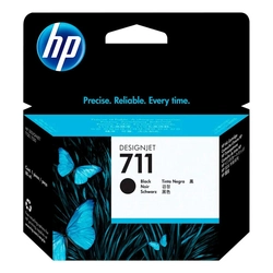 Cartucho De Tinta Hp 711 Preto Pluk 38ml Cz129ab