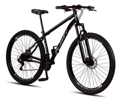 Bicicleta Ksvj Aço Carbono 29  Masculina 21v Disco