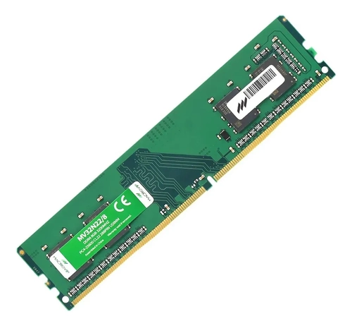 Memória Desktop 8Gb Ddr4 3200Mhz Cl22 288Pin Mv32n22/8 - Macrovip