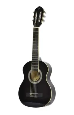 Violão Infantil 1/4 Nylon NR-BK Preto - Giannini 