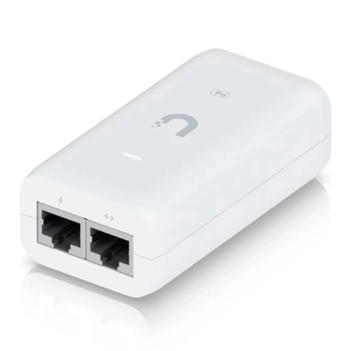 Fonte Poe Ubiquiti 15w Padrão 802.3af Para Equipamentos De Rede - U-poe-br