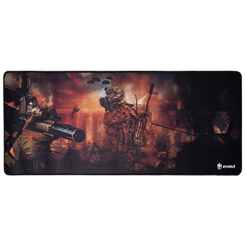 Mouse pad Evolut EG402RD Grande 700 x 300MM