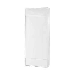 Quadro de Distribuicao Protectbox 48 Din Sobrepor Branco 135104