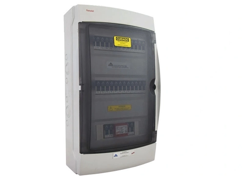 Cfb-16e-1s-160a-1010v Quadro 16 Entradas 1 Saida 16str 1000v  (1 Mppt)