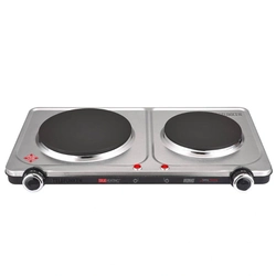 Fogao Eletrico Com 2 Bocas 2400w 220v Tf-ae12500v