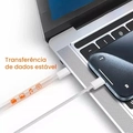 CABO DE DADOS USB PARA LIGHTNING 1M
