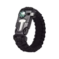 Pulseira Paracord c/ Bússola e Pederneira XGJ-04