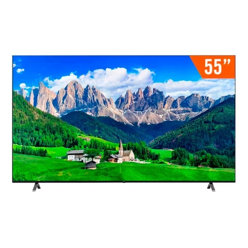 Smart Tv Lg 55 Led 4k Ultra Hd Thinq Ai Profissional - 55tu801c0sa.bwz