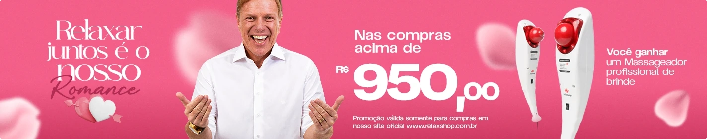 Promoção Relaxshop 
