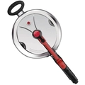 Panela De Pressão Clock Original+ Fechamento Interno 7l