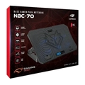 Base Refrigerada Para Notebook C3tech 15,6