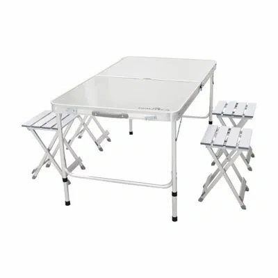 Conjunto de Mesa e Banquetas Royal NTK (Nautika)