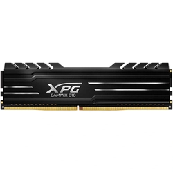 Memória XPG Gammix D10, 16GB (1X16GB), 3000MHz, DDR4, CL16, Black,  -  AX4U300016G16A-SB10