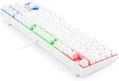 Teclado Mecânico Gamer Redragon Kumara Pro Wireless RGB White - K552RGB-BRS-W (PT-BLUE)