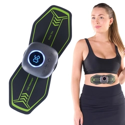 Massageador Choquinho EMS Estimulador Muscular, Eletroestimulador Portátil para Fisioterapia e Alívio de Dores