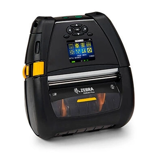 Impressora De Etiquetas Zebra Zq630 4" 203 Dpi Bluetooth Wi-fi Portátil - Zq63-auwal04-00