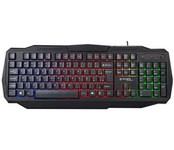 Teclado Usb Gamer Luminoso 107 Teclas Unidade 0464 Bright