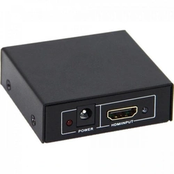 Divisor HDMI 1 Entrada x 2 Saídas HDMI Storm Preto - CHSL0004