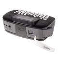 Rotulador Eletrônico Brother Pt-m95bk Preto - Ptm95bk