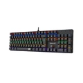 Teclado Mecânico Gamer Redragon Valheim K608, Full Size, Iluminação Rainbow, ABNT2, Preto