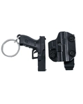 Chaveiro Holster Bélica - Preto