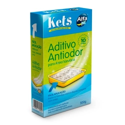 Aditivo Antiodor Kets para Gatos 500g