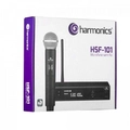 Microfone Sem Fio de Mão Harmonics UHF - HSF-101
