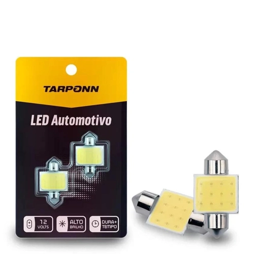 Lampada Led Torpedo Tarponn Sj-cob-12c 31mm Par