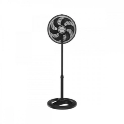 Ventilador De Coluna Ventisol Turbo 6 30cm Preto 127v