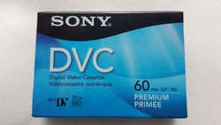 FITA MINI DV SONY 60 MINUTOS - UNIDADE