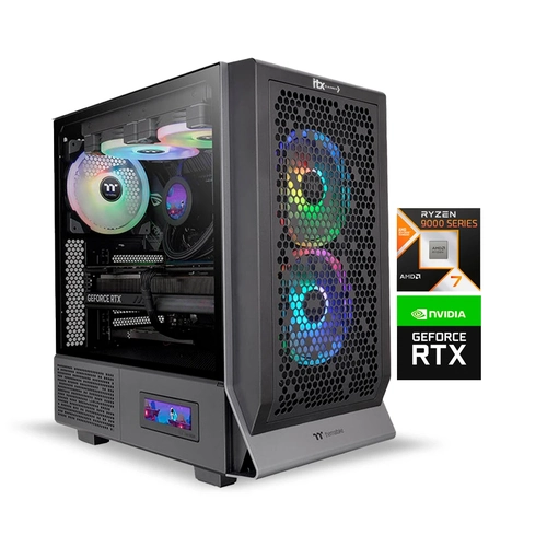 Pc Gamer FPS Headshot, Ryzen 7 9800X3D, NVídia Geforce RTX 5070TI 16GB, 32GB Ram, SSD NVMe 1TB, Wi-Fi Integrado, Gabinete ARGB