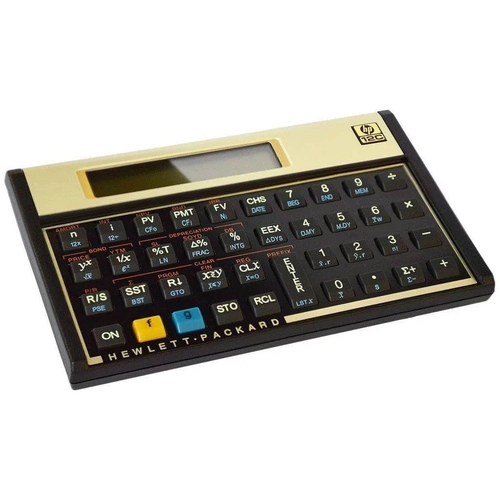 Calculadora Financeira HP 12C Gold