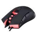 MOUSE GAMER - SARK 2400 DPI - LED COM CABO TRANCADO