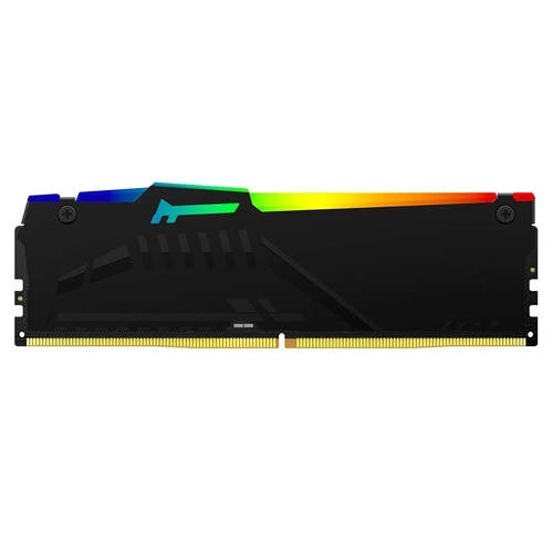 Memória DDR5 32GB 5600MHz Kingston Fury Beast RGB CL40 Preto