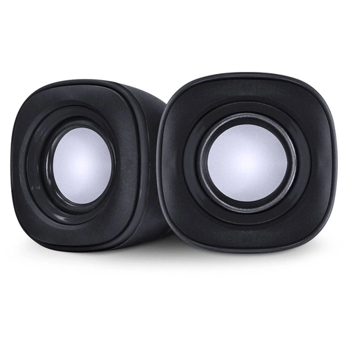 Caixa de Som 2.0 Effect 4w Controle de Som Na Caixa - Preta