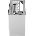 Gabinete Cooler Master Masterbox NR200P - Mini-itx - SFX - White - MCB-NR200P-WGNN-S00