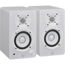 Monitor De Referência Para Estúdio Yamaha Hs3 Branco (par)